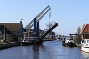 Doorvaren van beweegbare bruggen